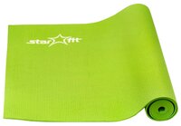 Коврик (ДхШхТ) 173х61х0.4 см Starfit УТ-00007224 зеленый