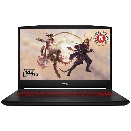 Ноутбук MSI Katana GF66 156 144Hz FHD Gaming Laptop Intel Core i7-12650H RTX 3050 Ti 16GB 512GB NVMe SSD Win 11 Home 8800000₽
