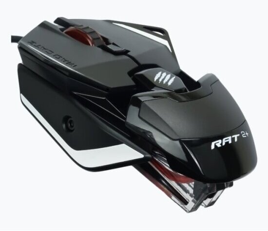 Мышь Madcatz Mad Catz R.A.T. 2+ чёрная PMW3325