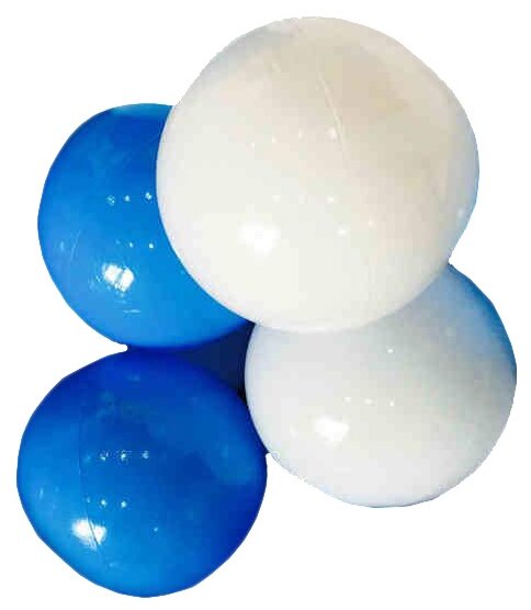 Шарики для сухих бассейнов Hotenok Морские пузыри 50 штук, 7 см (sbh133)