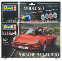 Сборная модель Revell Porsche 911 Turbo (67179) 1:24