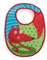 Happy Baby Набор нагрудников Set Terry Bibs, 2 шт , расцветка: chiken