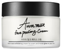 Tiam пилинг-крем Aura Milk Face Peeling Cream 50 мл