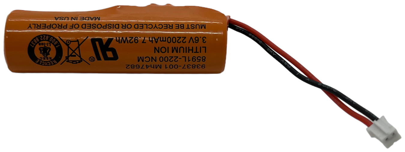 Аккумулятор Wahl Battery 8148-7020 к машинкам для стрижки Magic Clip Cordless, Super Taper Cordless, 3,6 В, 2200 мАч, Li-Ion