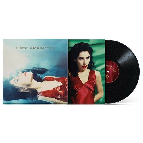 Виниловые пластинки, Island Records, PJ HARVEY - To Bring You My Love (LP) виниловые пластинки island records pj harvey to bring you my love demos lp