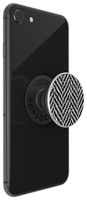 Подставка PopSockets 800321 Herringbone Black