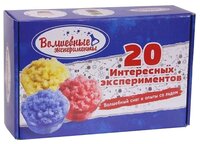 Набор Волшебный снег 20 интересных экспериментов со льдом ms-11