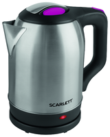 Чайник Scarlett SC-EK21S61, синий/серебристый