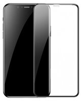Защитное стекло Baseus Arc-Surface Tempered Glass Film для Apple iPhone XR черный