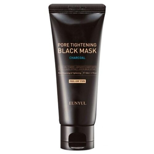 фото Eunyul Маска-пленка Pore Tightening Black Mask, 50 мл