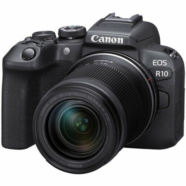 Фотоаппарат Canon EOS R10 Kit RF-S 18–150 мм F3,5–6,3 IS STM