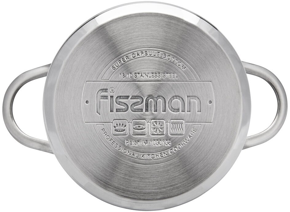 FISSMAN Мини кастрюля с пароваркой 14 см / 1,1 л Bambino