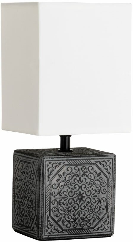 Настольная лампа Arte Lamp Fiori A4429LT-1BA, E14, кол-во ламп:1шт, Черный