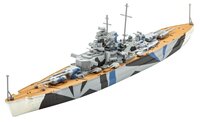 Сборная модель Revell Tirpitz (05822 ) 1:1200