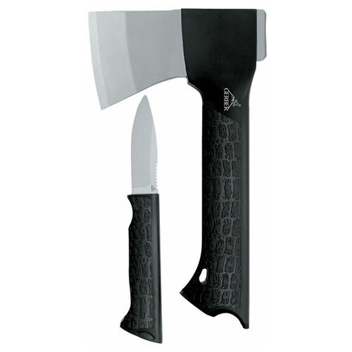 Набор инструментов Gerber Gator Axe Combo I (1014059) черный компл.:топор/нож блистер