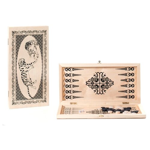 Подарочные нарды Тигры