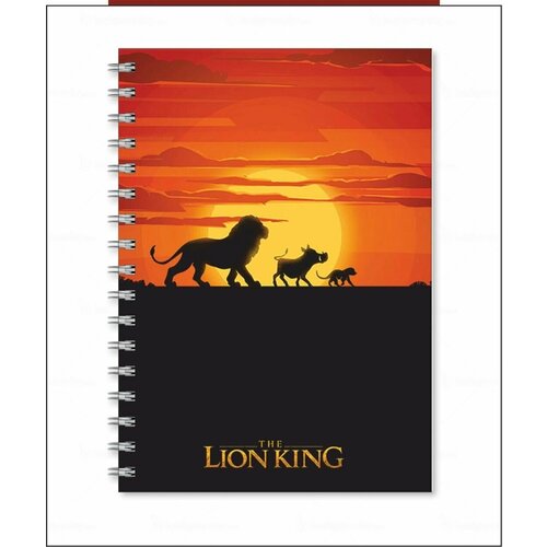 Тетрадь Король Лев - The Lion King № 8 игрушка пумба звук мультфильм король лев