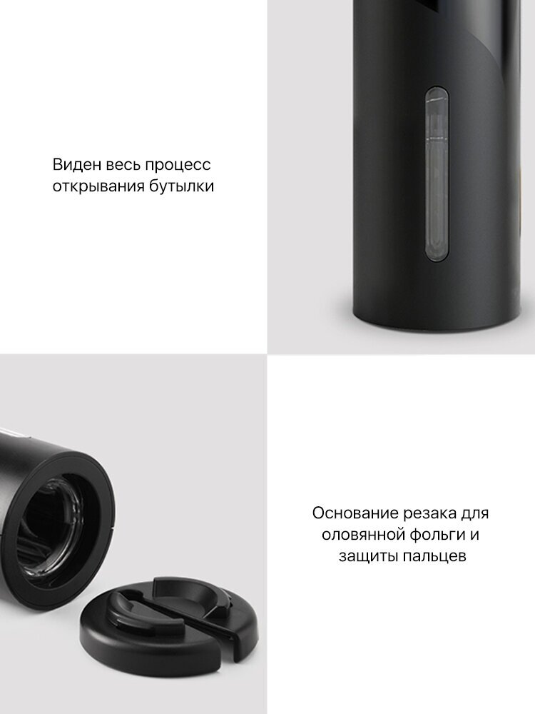 Набор для вина Xiaomi Circle Joy Darth Vader 5 in 1 (CJ-TZ08) - фото №6