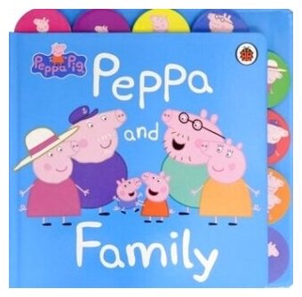 Peppa Pig: Peppa and Family