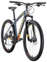 Горный (MTB) велосипед FORWARD Next 27.5 3.0 Disc (2019) серый 15
