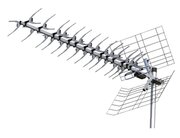 Уличная DVB-T2 антенна Locus Мeридиан-60AF Turbo