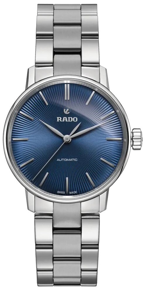 Наручные часы RADO, серебряный, синий