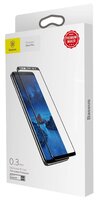 Защитное стекло Baseus All-screen Arc-surface Tempered Glass Film для Samsung Galaxy S9 черный