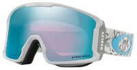 Маска Oakley Line Miner XM Snow Goggle Factory Pilot Blackout/Prizm Jade Iridium