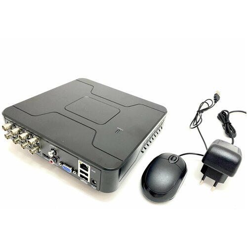 Регистратор гибридный EL RA-581_v1 8-канальныйВидеонаблюдение 8 камерУдаленное управление 7790₽