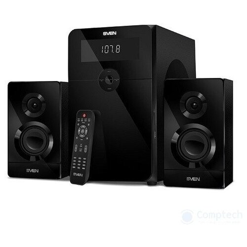 SVEN AC MS-2250 черный 80Вт FM-тюнер USB SD дисплей ПДУ Bluetooth 1360000₽