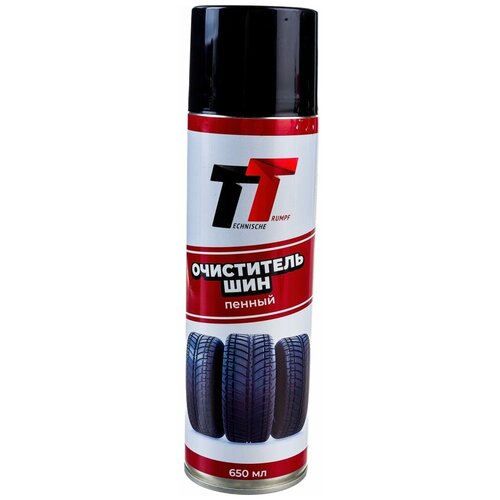 Очиститель TT шин пенный 650мл