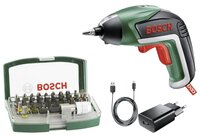 Аккумуляторная отвертка BOSCH IXO 5 bitset