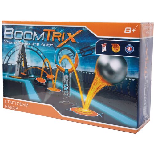 Настольная игра Boomtrix Стартовый набор настольная игра с шариками boomtrix трюковой набор