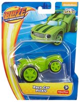 Машинка Fisher-Price Blaze Огурчик (CGF20/DTK24) зеленый