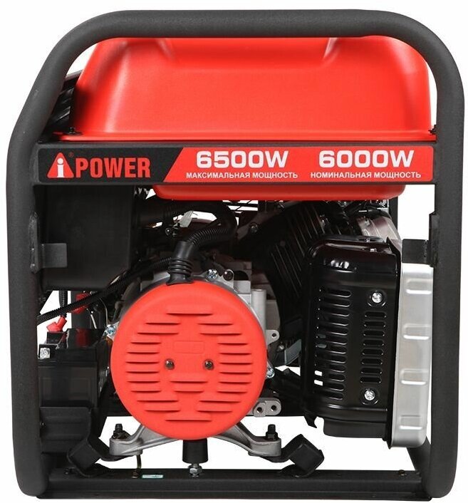 Комплект Генератор бензиновый A-iPower A6500EA 6,5 кВт + Блок АВР 230В - фотография № 4