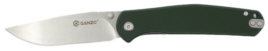 Нож складной туристический карманный Ganzo G6804-GR зеленый