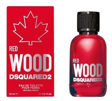 Туалетная вода DSquared2 Red Wood 50 мл.