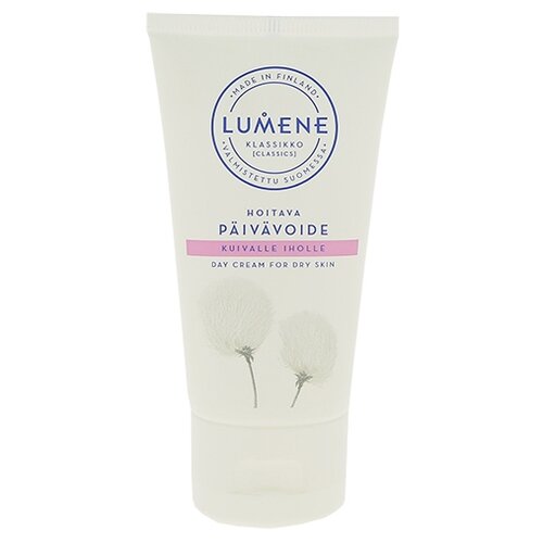 Lumene Klassikko Day Cream For Dry Skin Насыщенный дневной крем для лица, 50 мл lumene klassikko moisturizing day cream for all skin types увлажняющий дневной крем для лица 50 мл