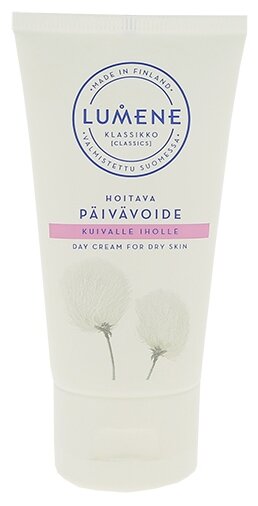 Lumene Klassikko Day Cream For Dry Skin Насыщенный дневной крем для лица, 50 мл