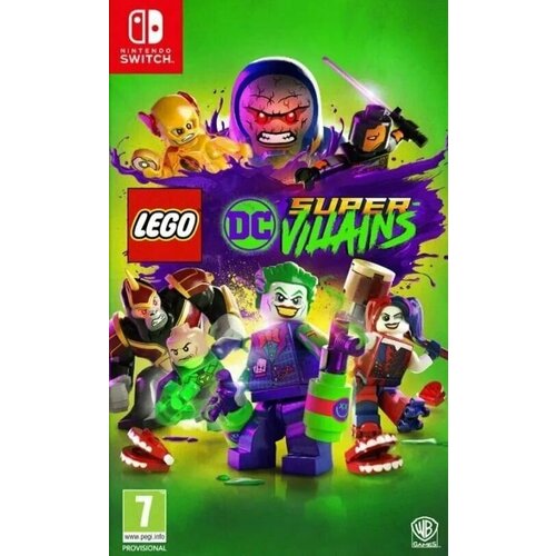 Игра LEGO DC Super-Villains (Nintendo Switch, Русские субтитры) lego dc super villains ps4 русские субтитры