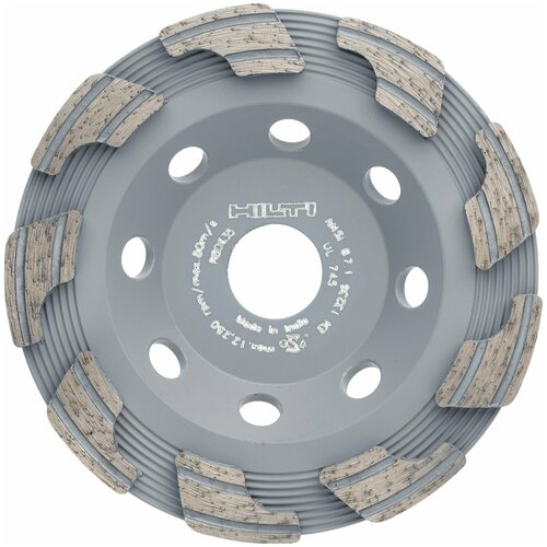 Универсальная алмазная шлифовальная чашка Алмазная шлиф. чашка DG-CW 125/5