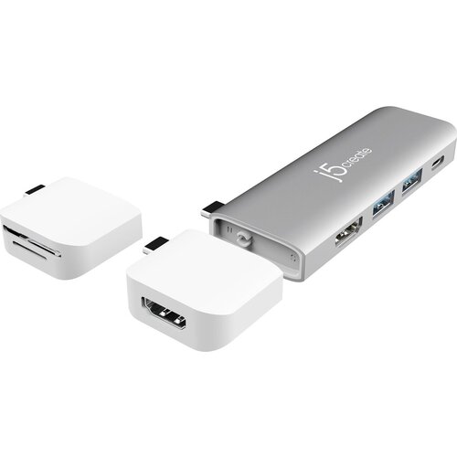 Переходник j5create ULTRADRIVE Kit USB-C (JCD387)