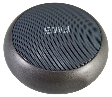 Портативная акустика EWA A110, 5 Вт, черный