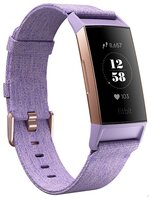Браслет Fitbit Charge 3 Special Edition lavender woven/rose gold aluminum