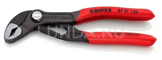 Универсальные переставные клещи KNIPEX кобра KN-8701300 - фотография № 13