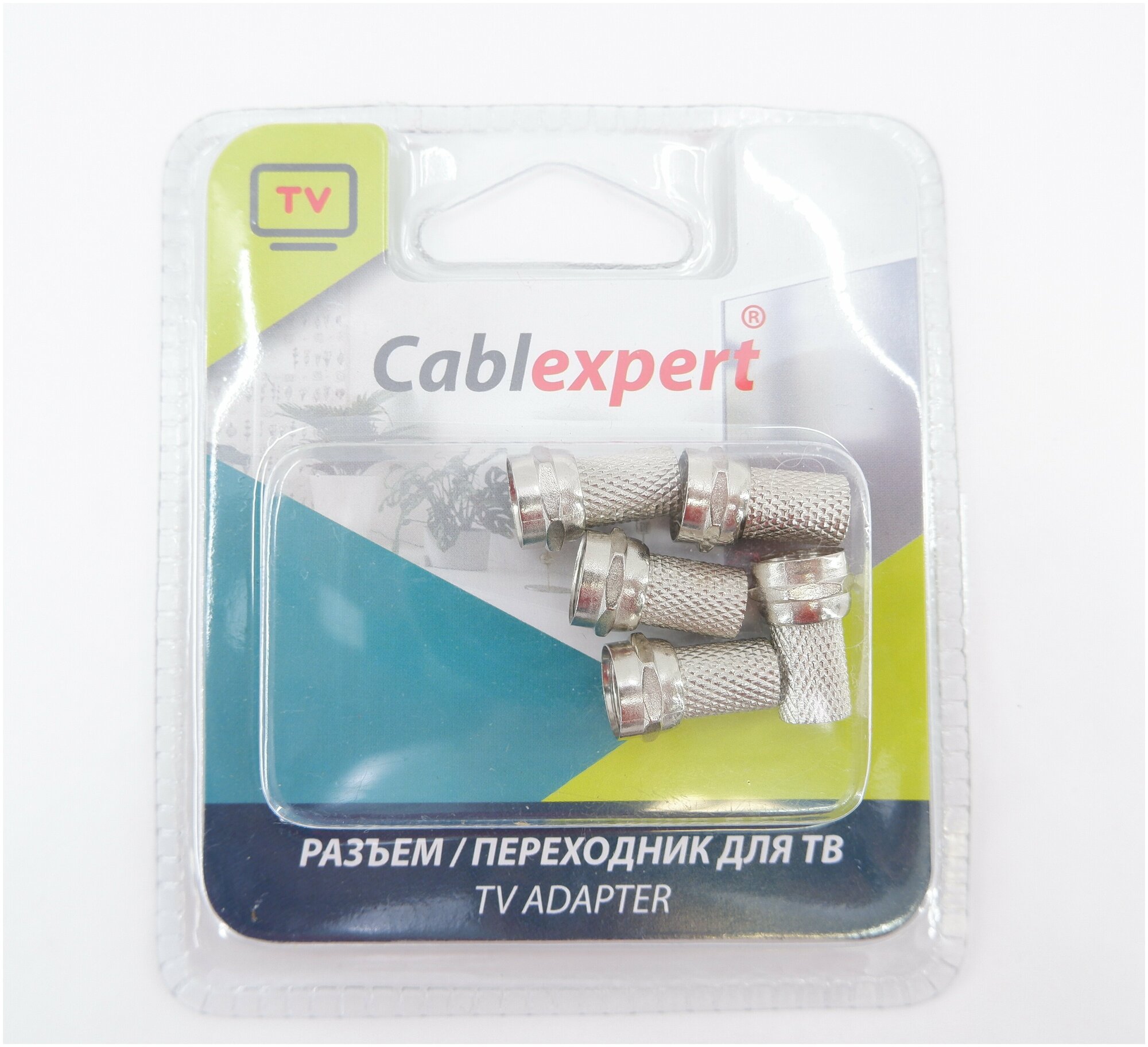 F разъёмы для кабеля RG6 Cablexpert SPL6-01