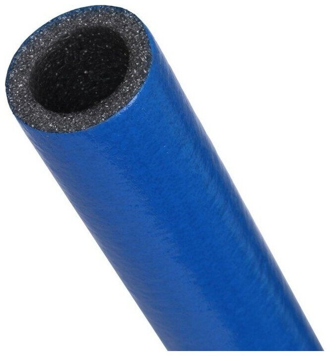 Трубная теплоизоляция Energoflex EFXT022092SUPRS SUPER PROTECT - С 22/9 мм, 2 метра, синяя - фотография № 3