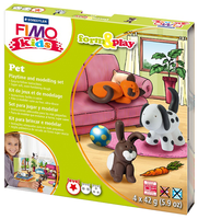 Полимерная глина FIMO kids form&play Детский набор Домашний любимец (8034 02 LZ)