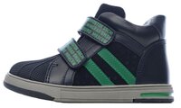 Ботинки Kapika размер 28, черный / зеленый