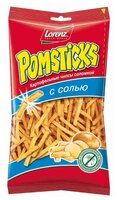 Картофельная соломка Lorenz Pomsticks с солью 100 г